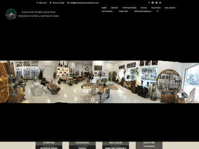 sticksandstonescollection.com snapshot
