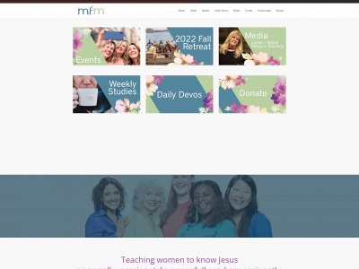 margofieselerministries.com snapshot