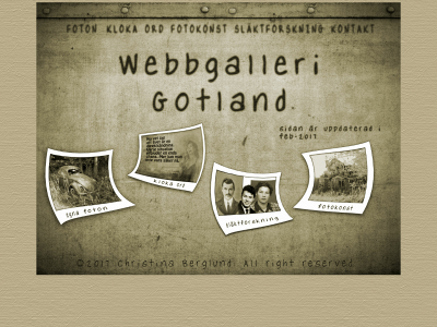 webbgallerigotland.se snapshot