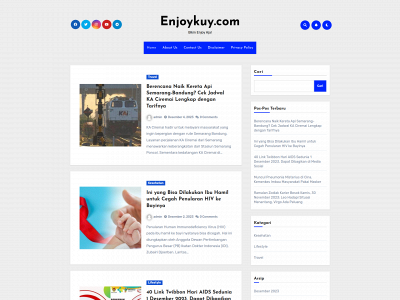 enjoykuy.com snapshot