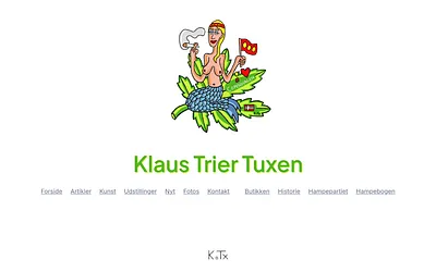 klaustriertuxen.dk snapshot