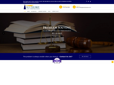 seatoskylaw.ca snapshot