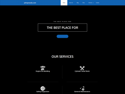 johnpreede.com snapshot
