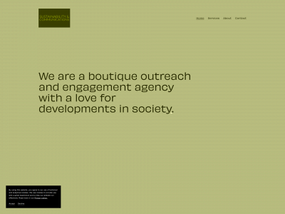 sustainability-communications.com snapshot