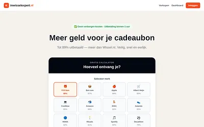 inwisselexpert.nl snapshot