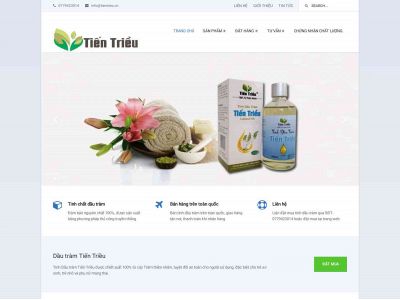 tientrieu.vn snapshot