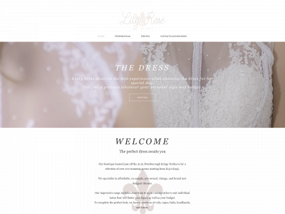 lilyrose-bridal.co.uk snapshot