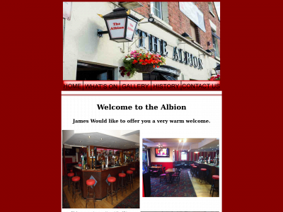 albiontewkesbury.co.uk snapshot