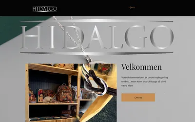 butikhidalgo.dk snapshot