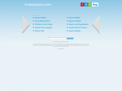 muleyequine.com snapshot