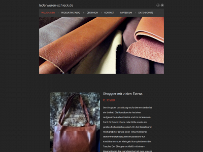 lederwaren-schieck.de snapshot