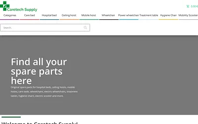 caretechsupply.com snapshot