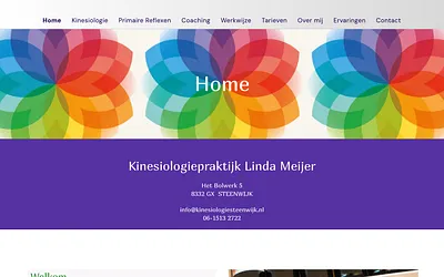 kinesiologiesteenwijk.nl snapshot