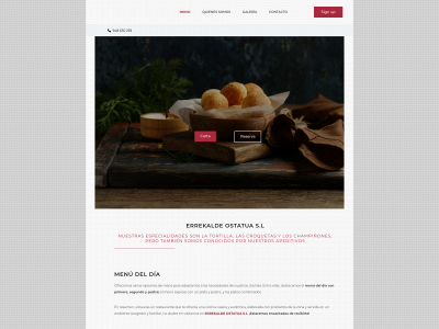www.errekaldeostatua.com snapshot