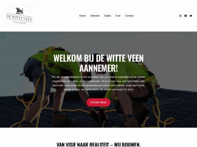 aannemer-dewitteveen.nl snapshot