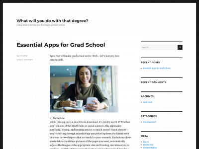 whatwillyoudowiththatdegree.com snapshot