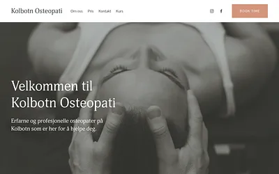 kolbotnosteopati.no snapshot