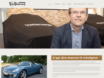 carlweinreich.dk snapshot