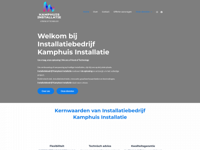 kamphuisinstallatie.nl snapshot