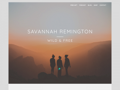 savannahremington.com snapshot