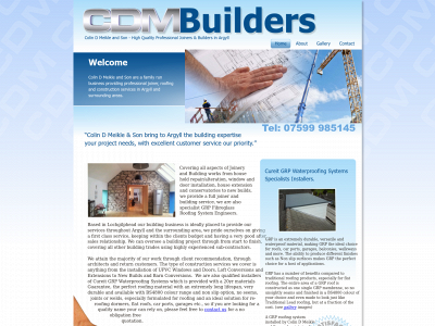 cdmbuilders.co.uk snapshot
