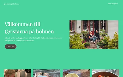 qvistarnapaholmen.se snapshot