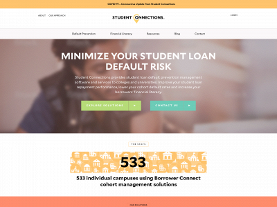 studentconnections.com snapshot