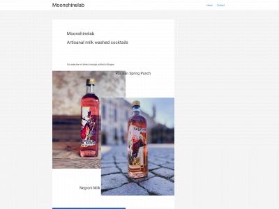 moonshinelab.be snapshot