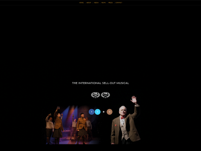 resistancemusical.com snapshot