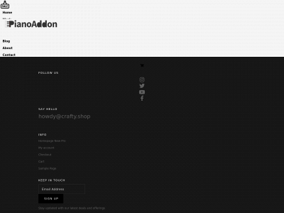 pianoaddon.com snapshot