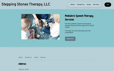 steppingstonestherapyllc.com snapshot