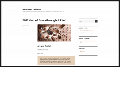 awakenodeborah.com snapshot