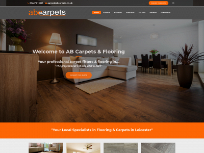 abcarpets.co.uk snapshot