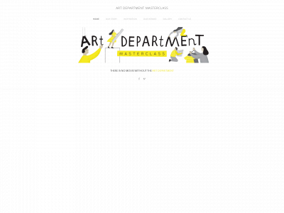 artdepartmentmasterclass.com snapshot