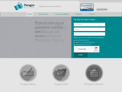 speechtherapybillingservice.com snapshot