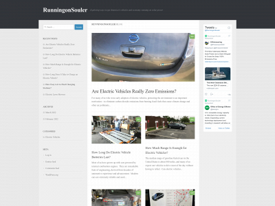 runningonsouler.net snapshot