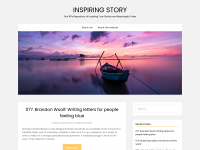 inspiringstory.org snapshot