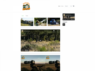 pasioncinegetica.com snapshot