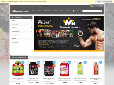 misternutricion.com snapshot