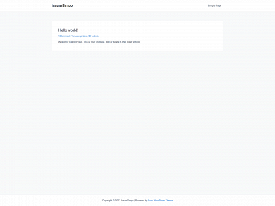 insuresimpo.com snapshot
