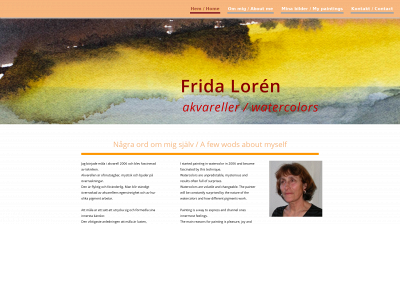 fridaloren.se snapshot