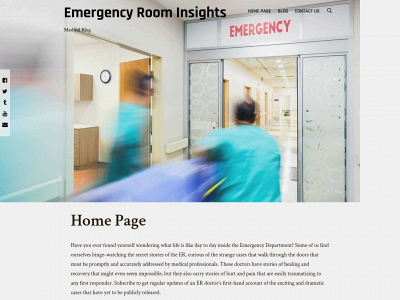 emergencyroominsights.com snapshot