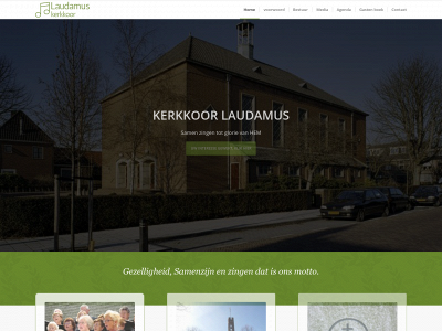 laudamus.nl snapshot