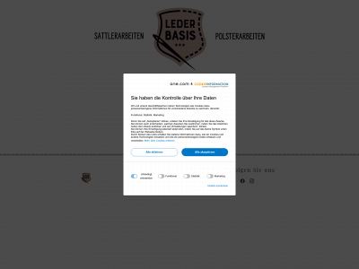 lederbasis.de snapshot