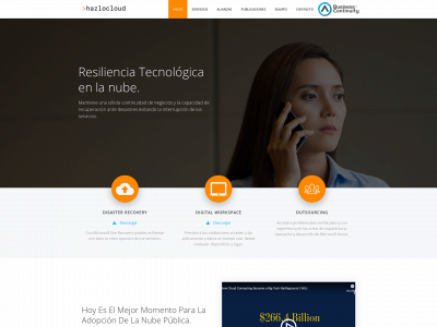 thebusinesscontinuity.cloud snapshot