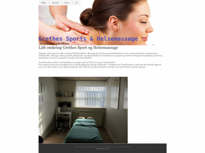 gshmassage.dk snapshot