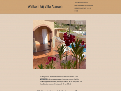 villa-alarcon.nl snapshot