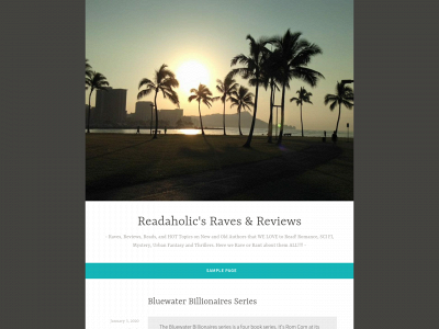 readaholicsraves.com snapshot