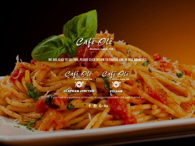 cafe-ole.co.uk snapshot