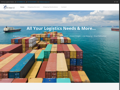 aaccargo.com snapshot